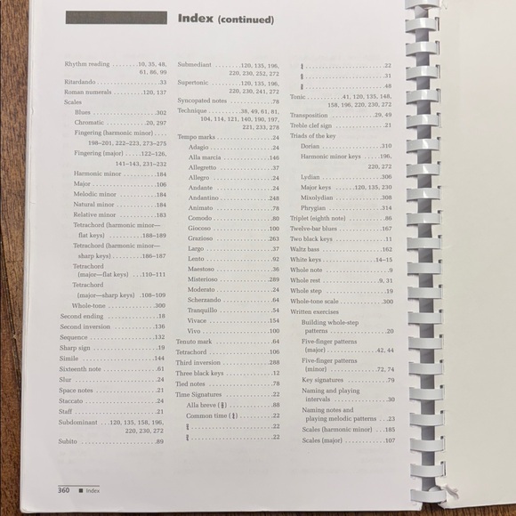 Alfred's Group Piano for Adults Second Edition Textbook - Picture 8 of 8
